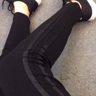 Quần jogger kim tuyến co giãn tốt siêu hot hit