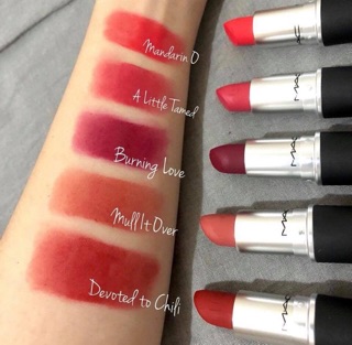Son lì MAC POWDER KISS (full bill)