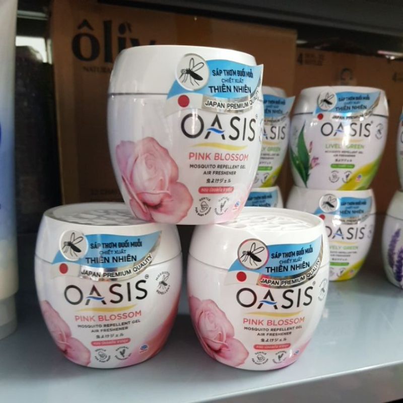 Sáp Thơm Đuổi Muỗi Oasis thái lan 180gr