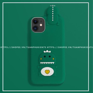 Ốp Lưng Iph.0ne ⚡ Ốp Iph.0ne SIlicon KHỦNG LONG RĂNG SÚN ⚡ iPh.0ne 6P/7/8/7plus/8plus/x/xs/xs max/11/11promax/12/12pro/1