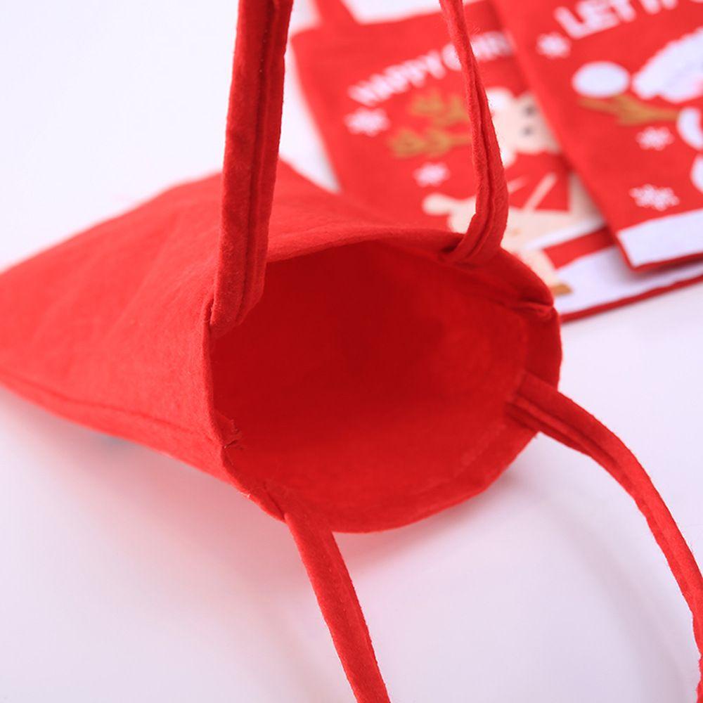 CONOPERY Túi Đựng Bánh Kẹo Trang Trí Giáng Sinh