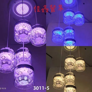 Đèn Thả 5 Chao - Đèn Trang Trí Phòng Bếp