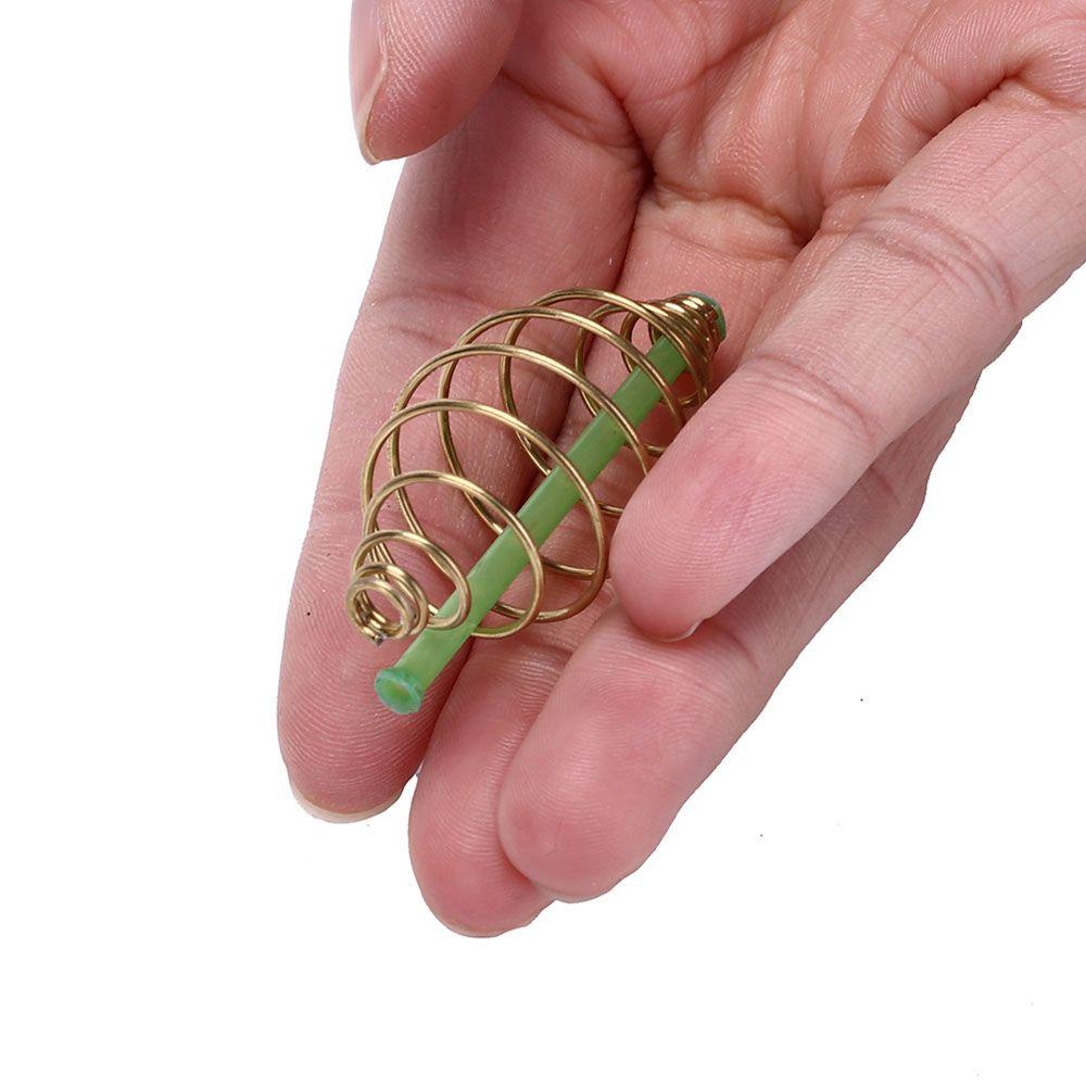 VANES1 Dụng Cụ Cho Cá Ăn Bằng Kim Loại Tiện Dụng Và Bền