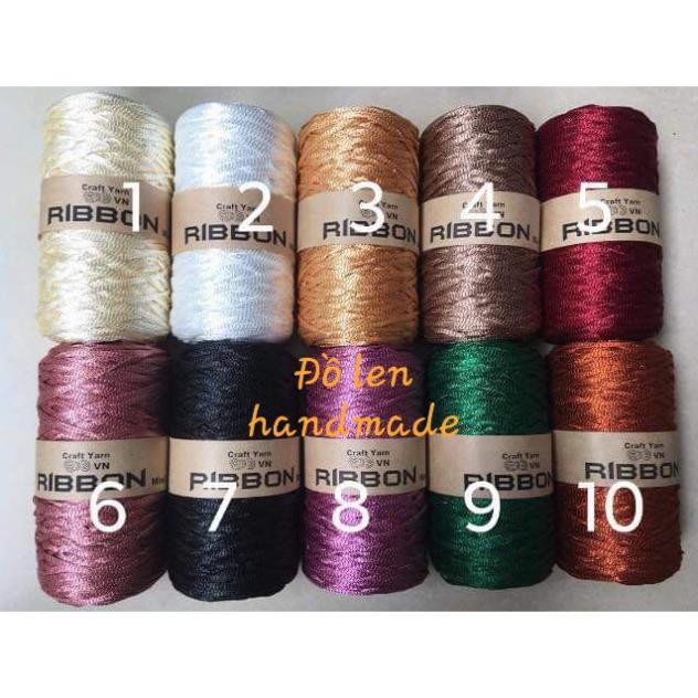 Sợi Dù Bản Dẹt/ Sợi Ribbon