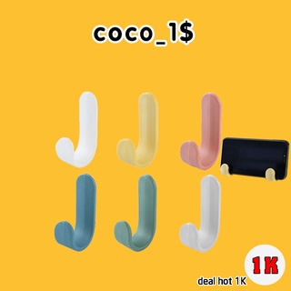 Móc dán tường treo đồ phong cách Bắc Âu