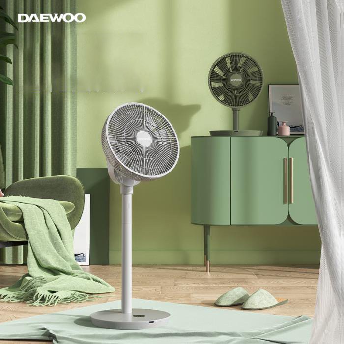 Quạt đứng Daewoo F3 PRO -Điều khiển từ xa- Màn hình LED- Với 12 tốc độ- gió 3 chế độ gió tùy- Xoay 360 độ | BigBuy360 - bigbuy360.vn