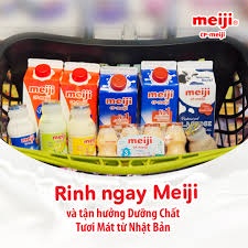 Meiji Pasteurized Fresh milk - các loại sữa thanh trùng  date 16/11/2023