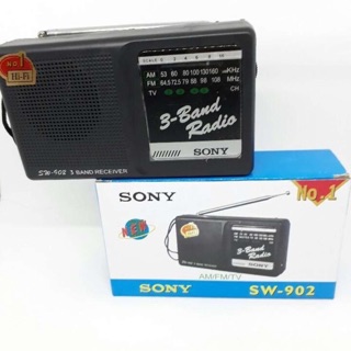 Đài FM pin Sw-902 2021
