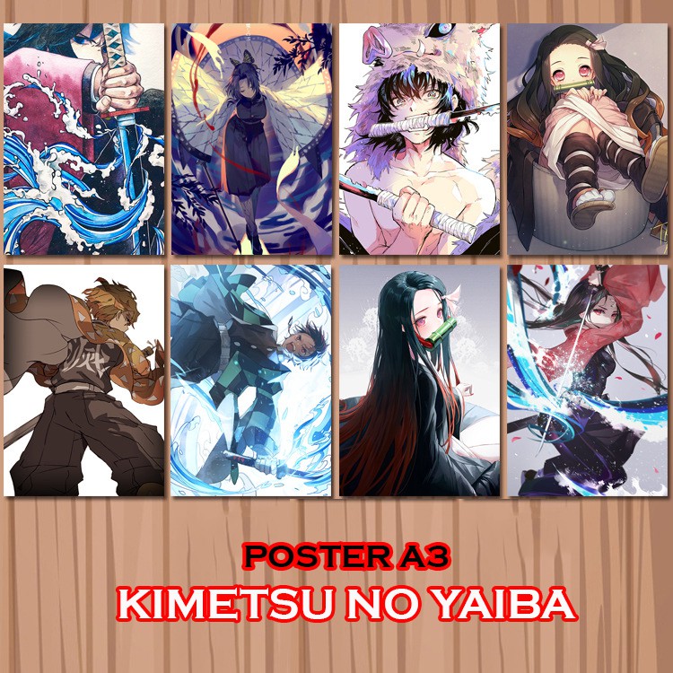 Poster anime các loại phân loại 3 - Baystore