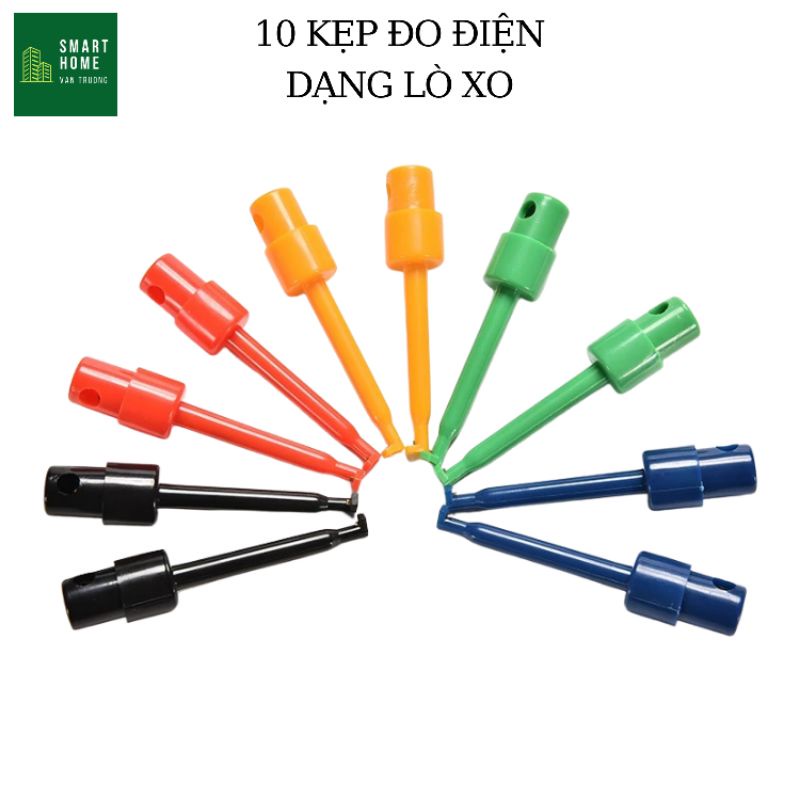 Que đo dạng kẹp cho đồng hồ vạn năng sửa chữa điện thoại, laptop, tivi