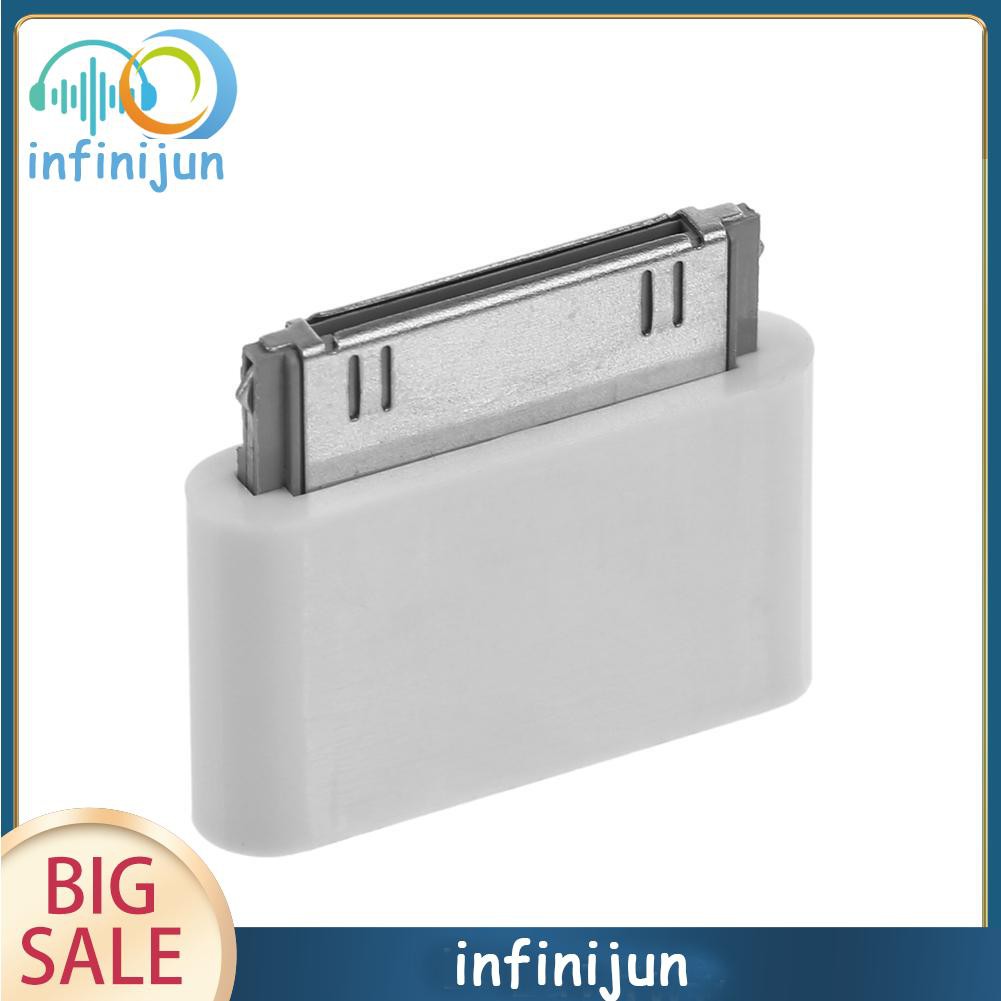 Đầu Chuyển Đổi Micro Usb Cái Sang Đực Cho 30 Pin 4 4s 3g 3gs