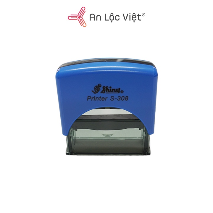 Khắc dấu tên Shiny S-308 theo yêu cầu - con dấu tên dài - cực bền và đóng siêu nét