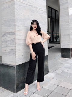 Quần Culottes basic Q264 KYMIE