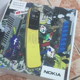 Điện Thoại Nokia 8110 4G 2018-2 sim