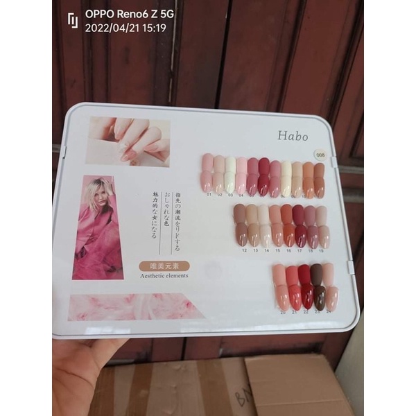 Set sơn 24 màu