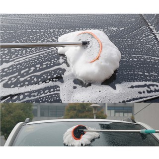 Mua Cây lau rửa xe nhanh Bông Vi Sợi Lụa Nhật Bản chống xước 61-93cm - Home and Garden