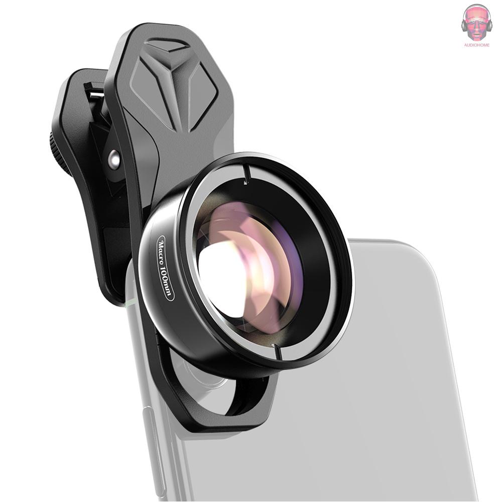 Ống Kính Macro Apexel Apl-Hb100Mm Hd 4k Hd Cho Điện Thoại Thông Minh 11 / Xs / Xs Max / Xr / X / 8 / 8 Plus