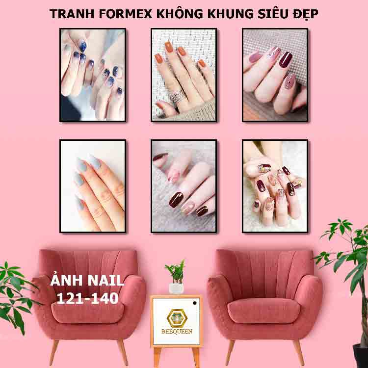 [Không khung] Tranh, ảnh trang trí tiệm Nail |121-140