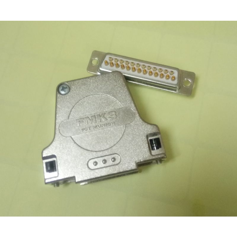 Giắc Cắm Đực 25 Chân (FMK3)