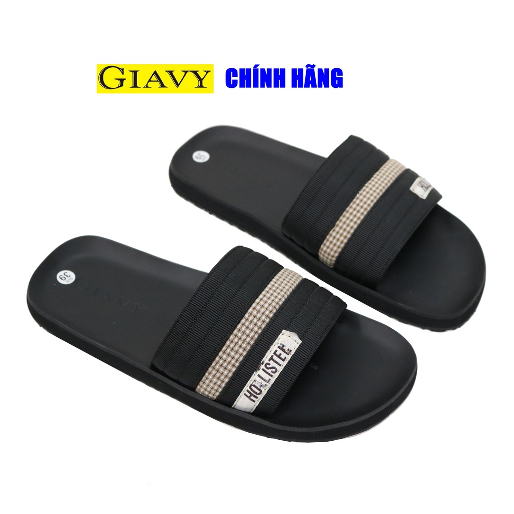 Dép nam Giavy quai bảng ngang TL519