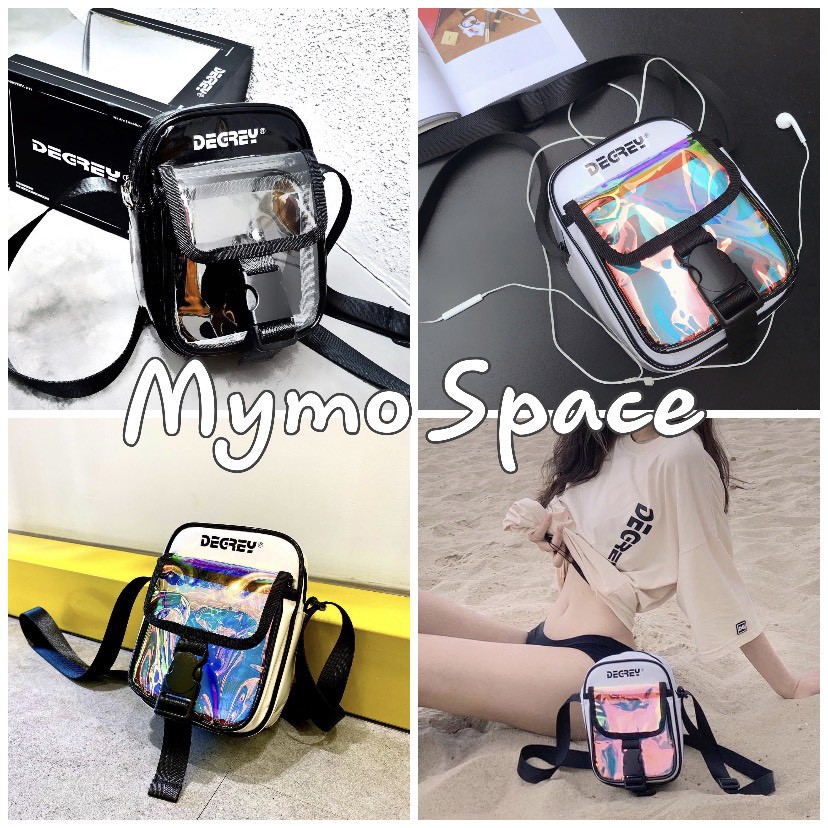 [FULLTAG CHÍNH HÃNG] Túi Đeo Chéo Degrey Plastic Hologram FULLTAG GIẤY THƠM | CHUẨN CAO CẤP 1:1 LOCAL BRAND | BigBuy360 - bigbuy360.vn