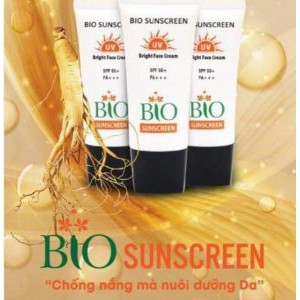 KEM CHỐNG NẮNG BIO SUNSCREEN