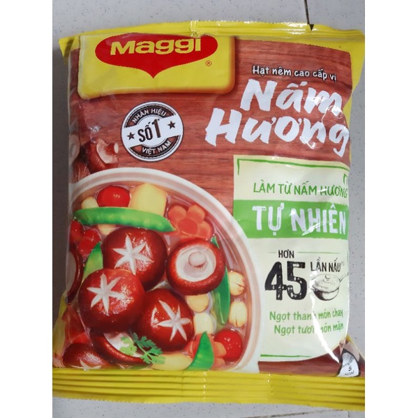 Hạt nêm nấm chay Maggi