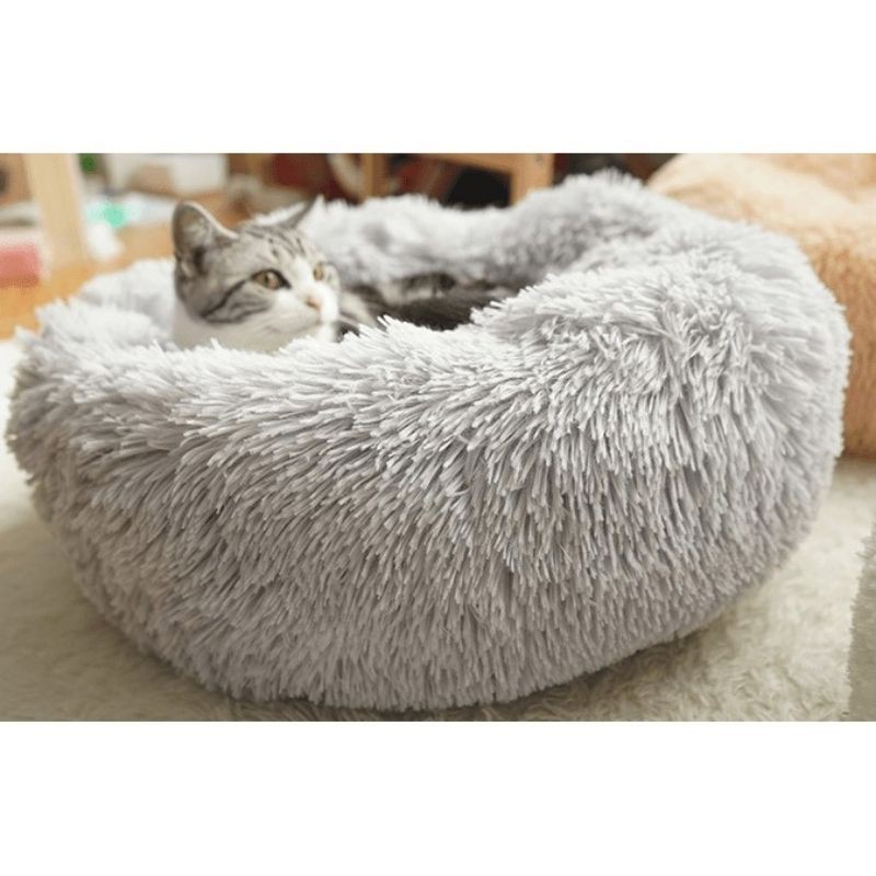 Đệm lông cao cấp cho chó mèo cảm giác êm ái (Màu Hồng)Size S:16*42cm Size M : 16*52cm Size L : 21*62cm Size Xl 21*70cm