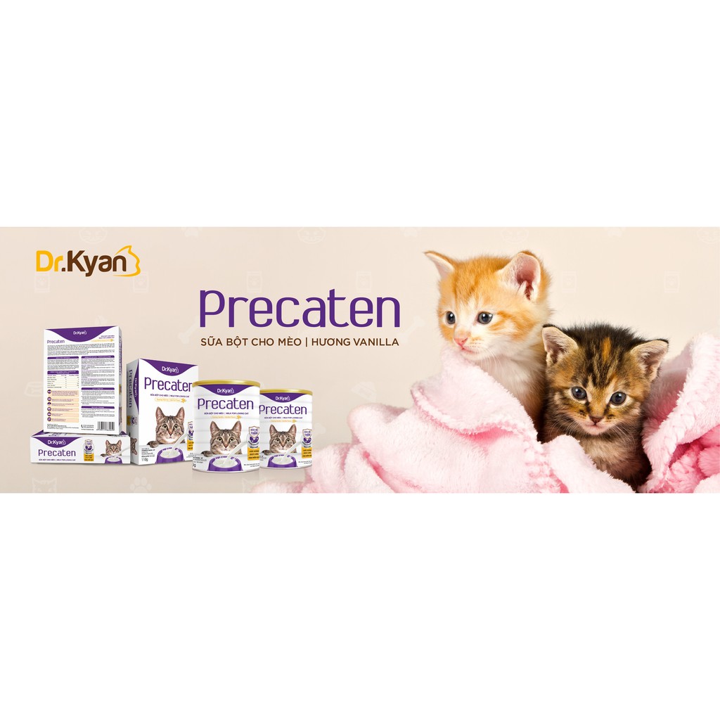 Dr. Kyan Precaten - Bio milk - Sữa Bột Cho Mèo Mọi Lứa Tuổi - chọn loại