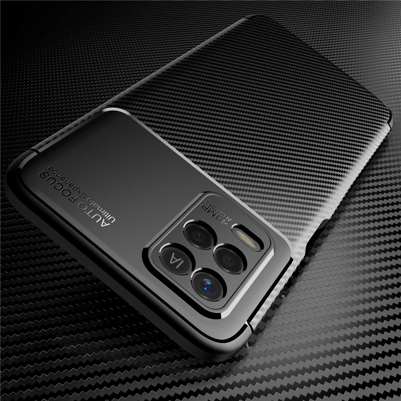 Ốp Điện Thoại Tpu Nhám Chống Trầy Tản Nhiệt Cho Realme Q3 C20 C21 8 5g V13 5g Narzo 30a