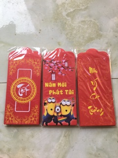 (COMBO 50c LÌ XÌ) Lì Xì TẾT 2020 - đầy đủ các mẫu