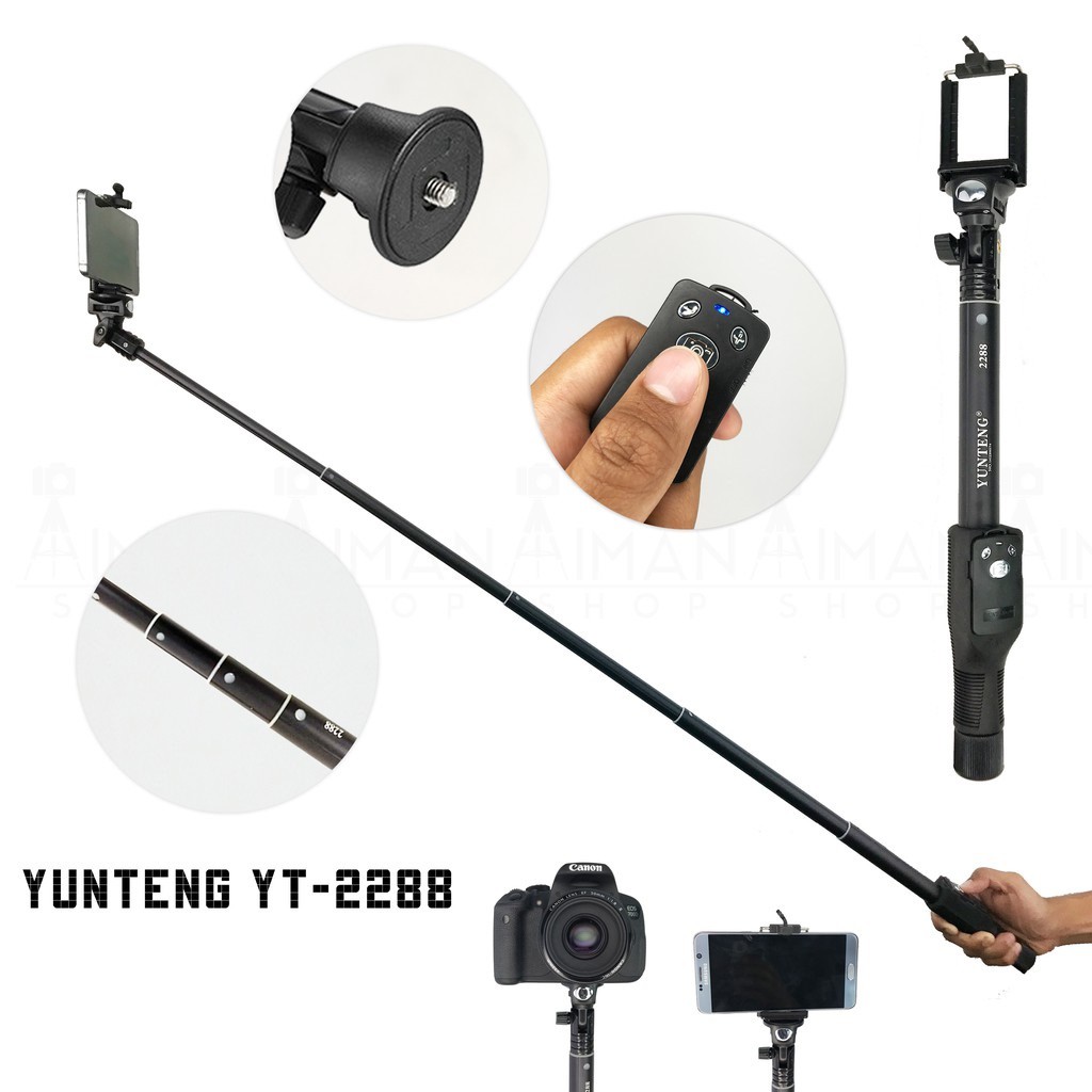 Gậy tự sướng/ Gậy Selfie Yunteng 2288