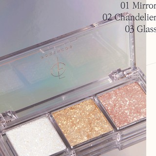  Phấn mắt FORENCOS BARE GLITTER PALETTE Hàn Quốc