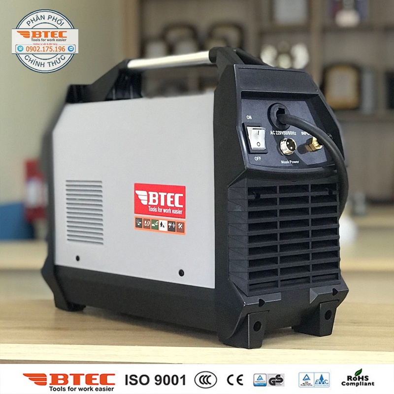 Máy hàn Tig lạnh Btec TIG-200COLD, hàng chính hãng