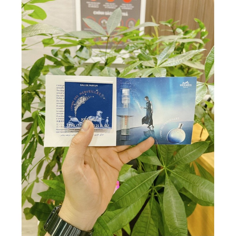 Nước Hoa Mini Hermes L'Ombre Des Merveilles 7,5ml Hàng Chính Hãng - M117