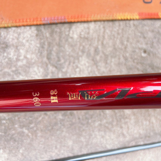 Cần Câu Tay Huyết Long Daiwa 8H tặng đọt phụ