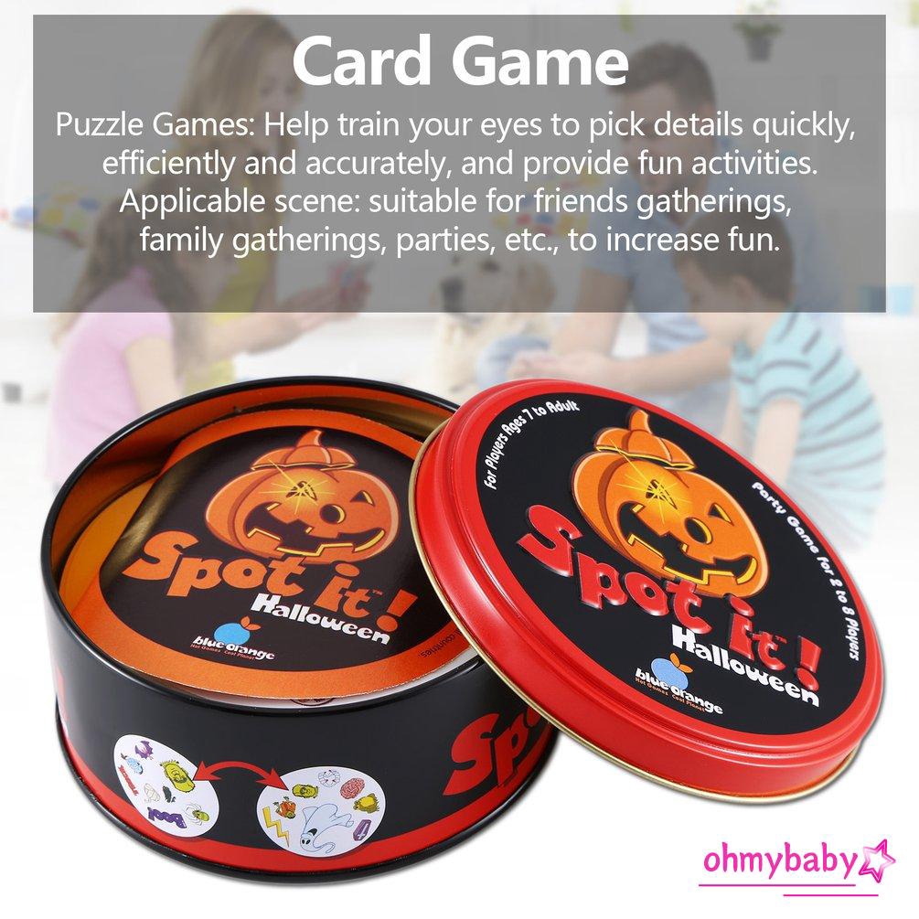 Bộ Bài Poker Bằng Thiếc Dùng Để Chơi Halloween