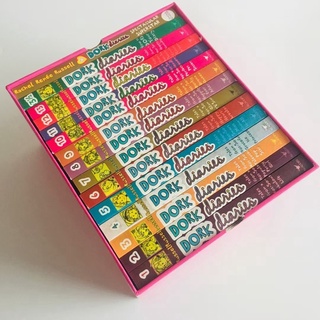 [Free ship]Bộ Nhập - Full Boxset 15c - Dork diaries - Hot!