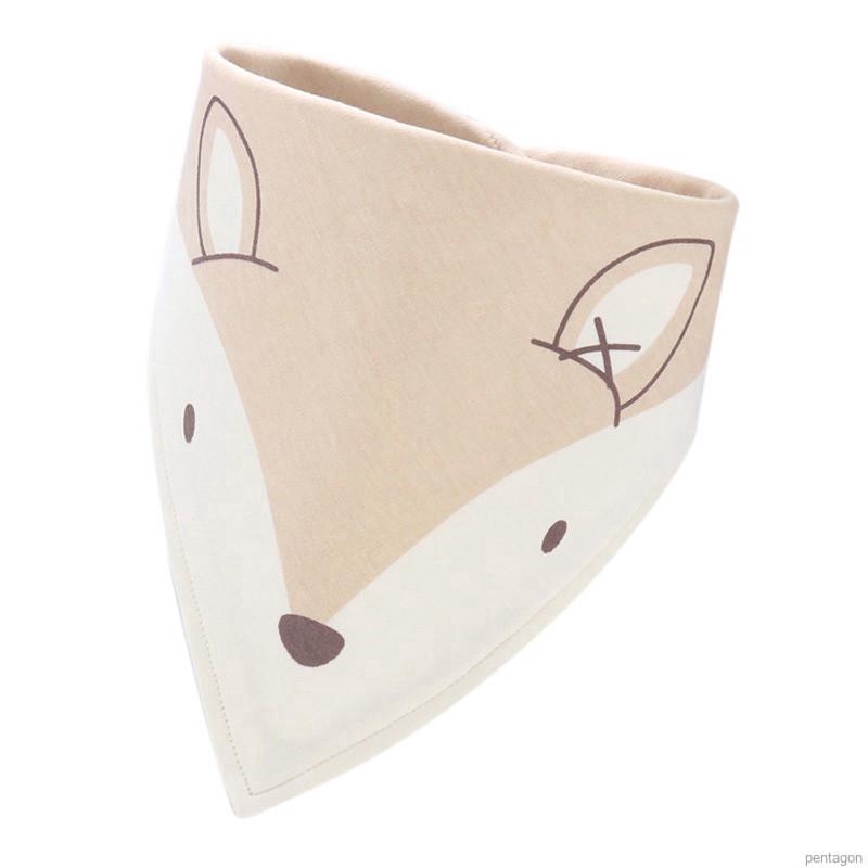 Yếm bông hai lớp siêu thấm dành cho bé