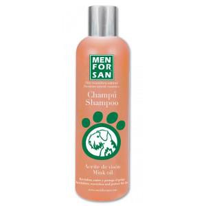 Dầu gội cho chó MENFORSAN MINK OIL SHAMPOO