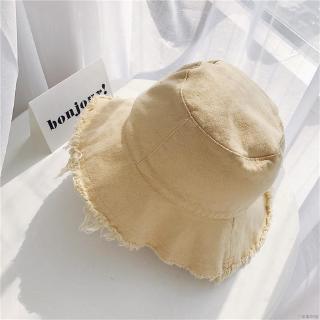 Nón Bucket Màu Trơn Thời Trang Vintage
