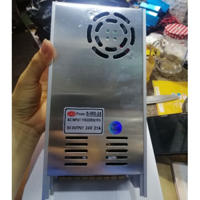 Nguồn tổ ong 24v 21A