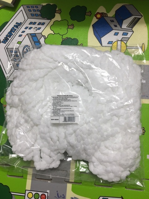 BỘ 2 BÔNG LAU 360 ĐỘ LOCK&LOCK - MOP HEADS