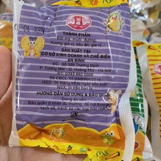 3 GÓI MÌ TRẺ EM AN BÌNH GIÒN RỤM