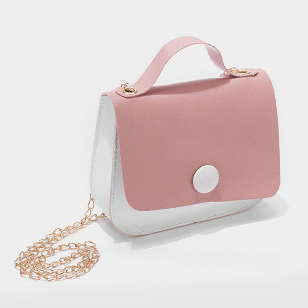 MIH Túi Xách Da PU Dây Đeo Xích