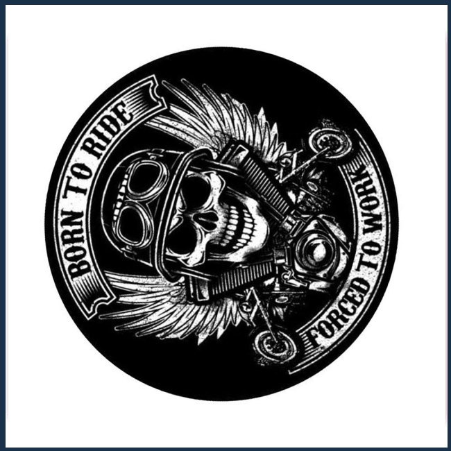 Miếng Dán Trang Trí Xe Hơi Hình Đầu Lâu Phản Quang Cá Tính