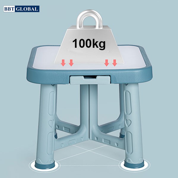 Bàn ghế trẻ em style Hàn Quốc BBT Global cao cấp BG101