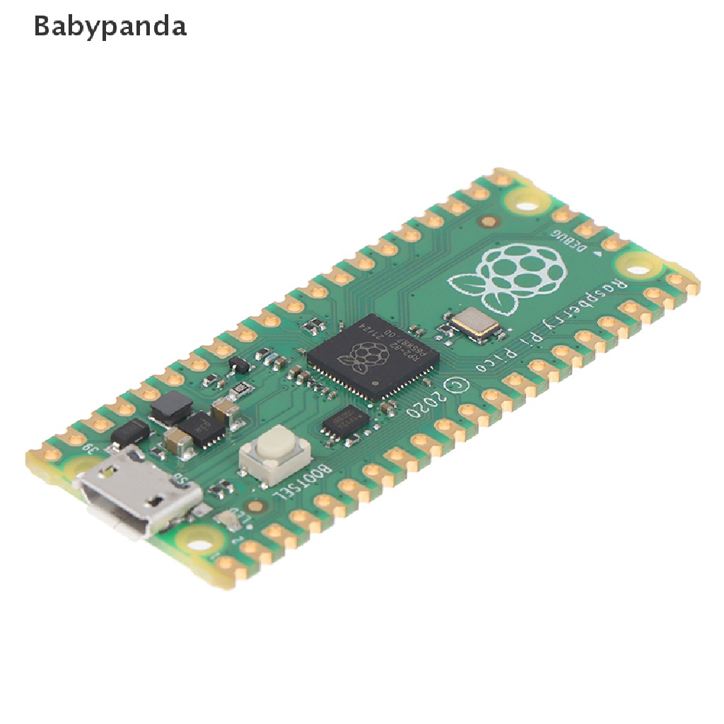 Bảng Mạch RP2040 Lõi Kép Điện Thấp Chính Thức Cho Raspberry Pi Pico