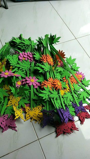 Rèm cửa bằng xốp