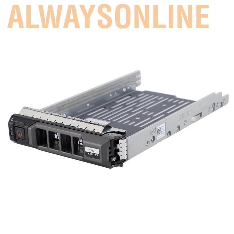 Khay Đựng Ổ Cứng 3.5 "sas / Sata Cho Dell R410 R510 Server R710 R720